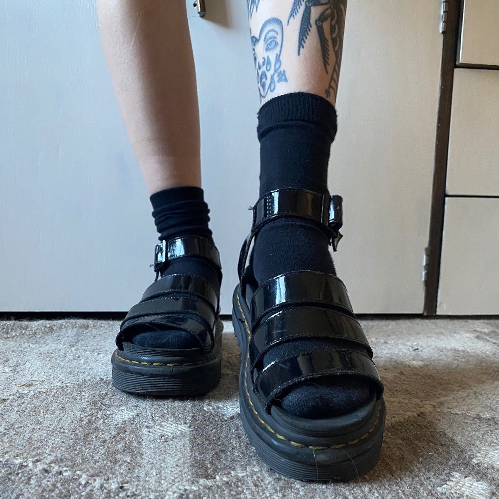 Doc Marten gladiator sandals